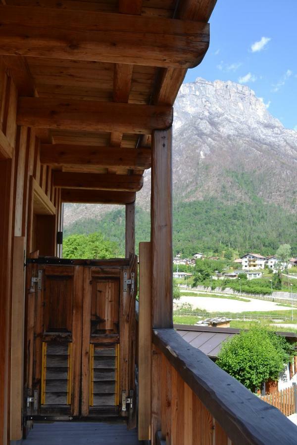 B&B Sot L'Agner - Ospitalita Diffusa Conca Agordina Taibon Exterior photo
