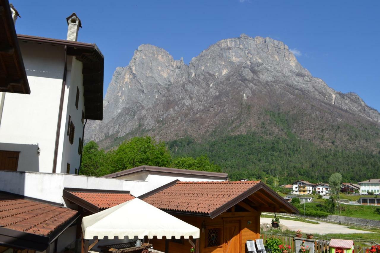 B&B Sot L'Agner - Ospitalita Diffusa Conca Agordina Taibon Exterior photo